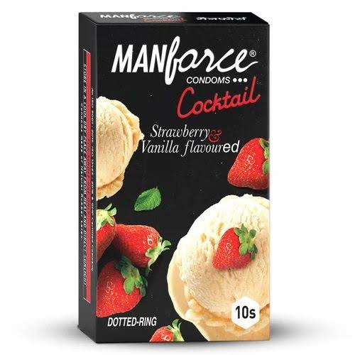 Manforce Extra Dotted Cocktail Condom (10pcs)