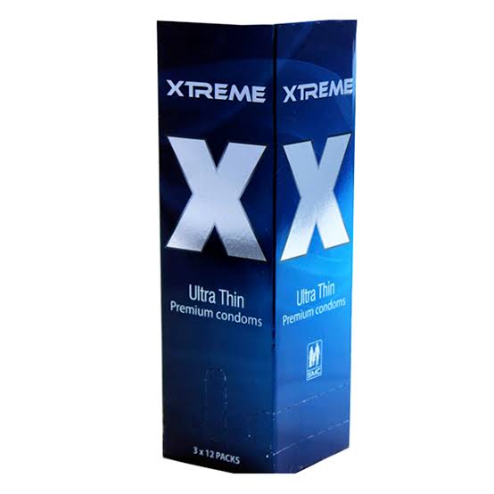 Xtreme Ultra Thin Premium Condom – Full Box (36 Pieces)
